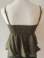 Load image into Gallery viewer, Olive Tie Front Top
