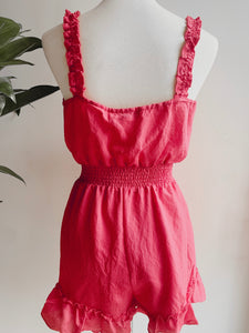 Feeling Fuschia Romper