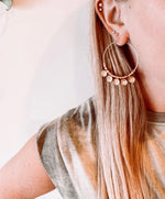 Load image into Gallery viewer, Daisy Hoops
