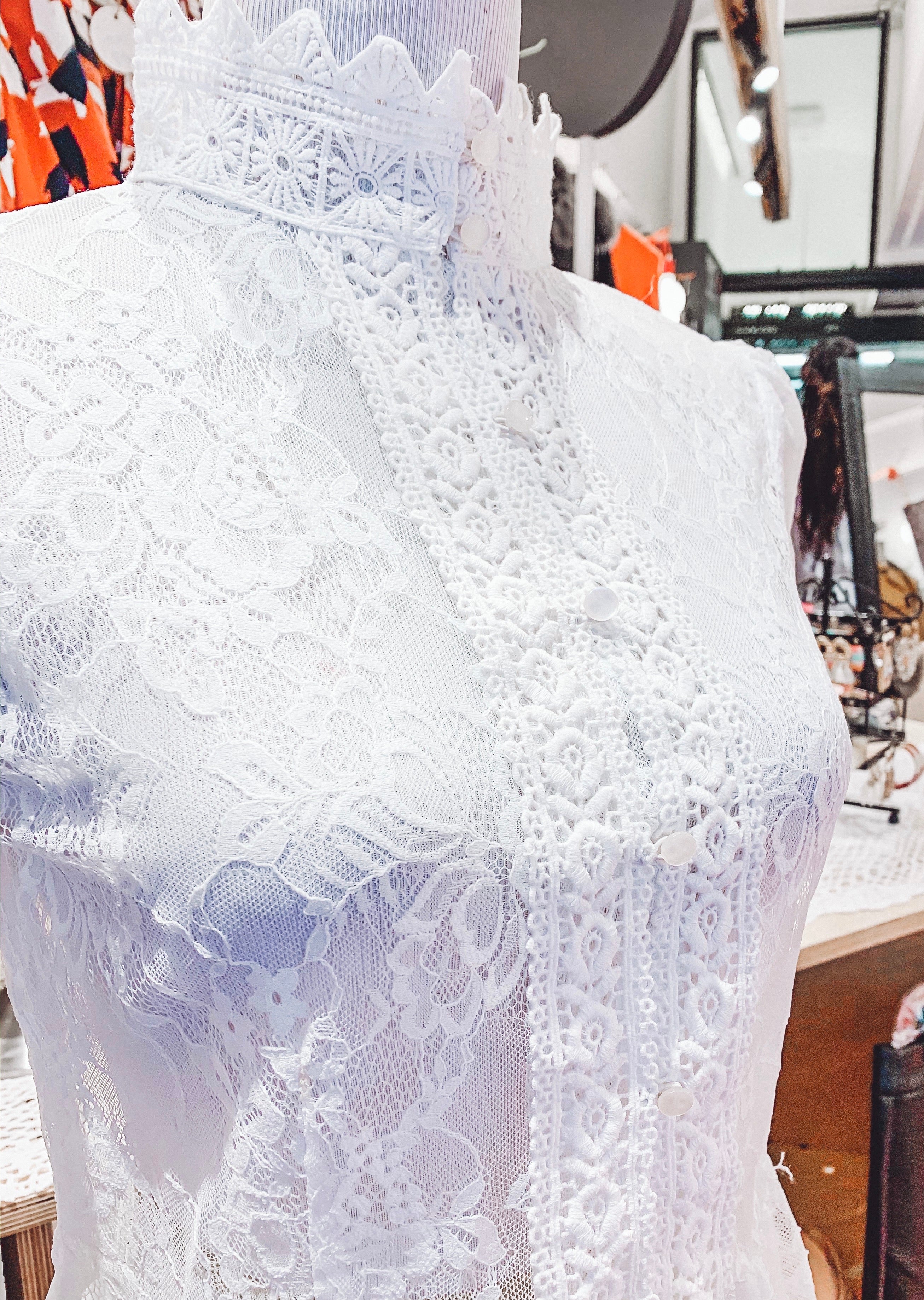 Ava Lace Blouse