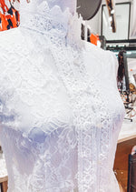 Load image into Gallery viewer, Ava Lace Blouse
