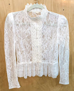 Load image into Gallery viewer, Ava Lace Blouse
