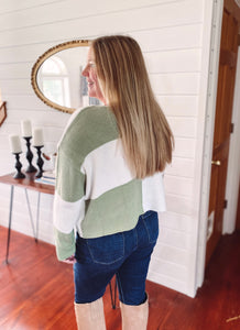 Color Block Sweater