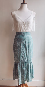 Sage Midi Skirt