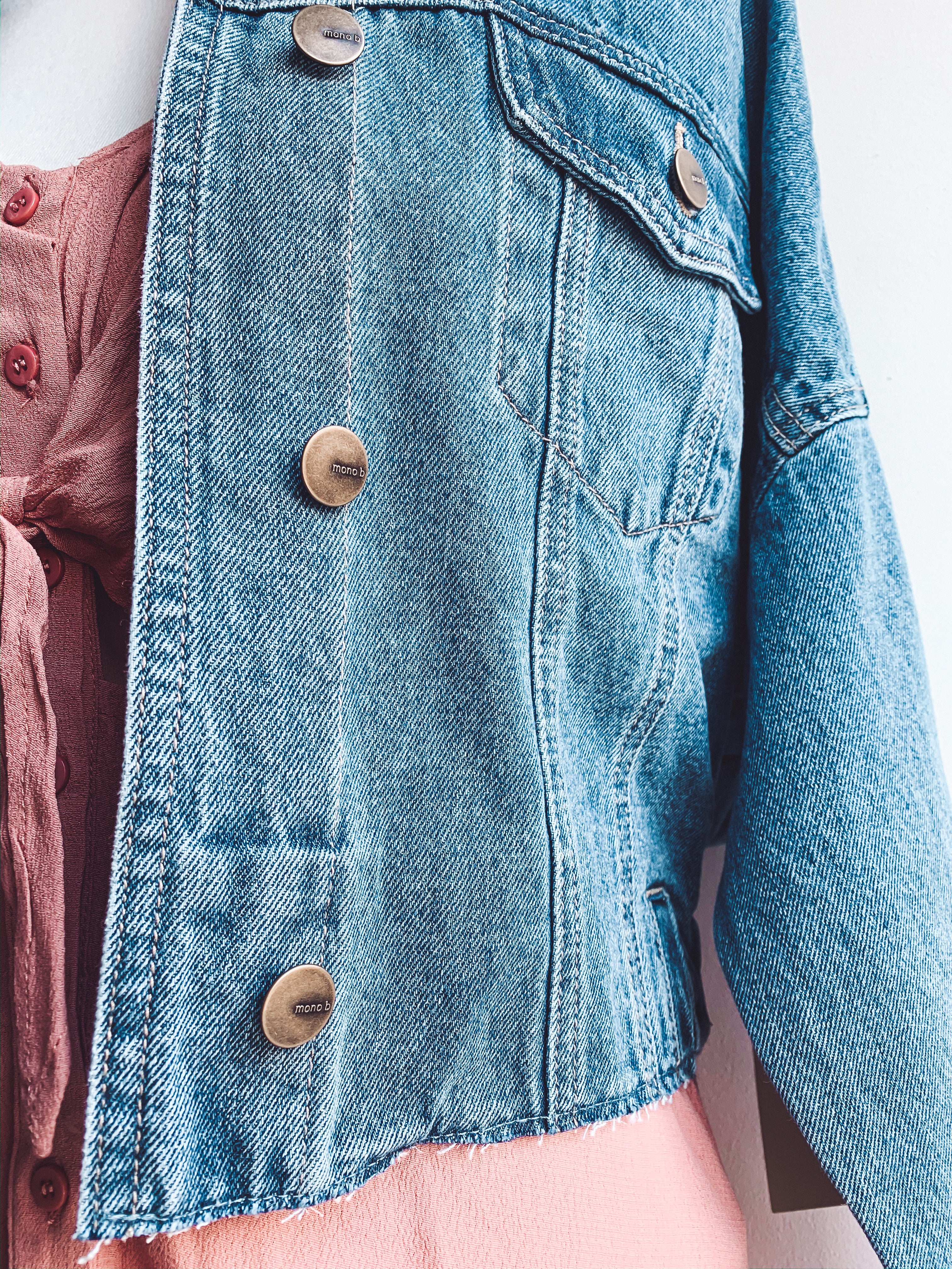 True Blue Denim Jacket