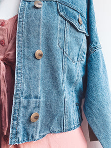 True Blue Denim Jacket