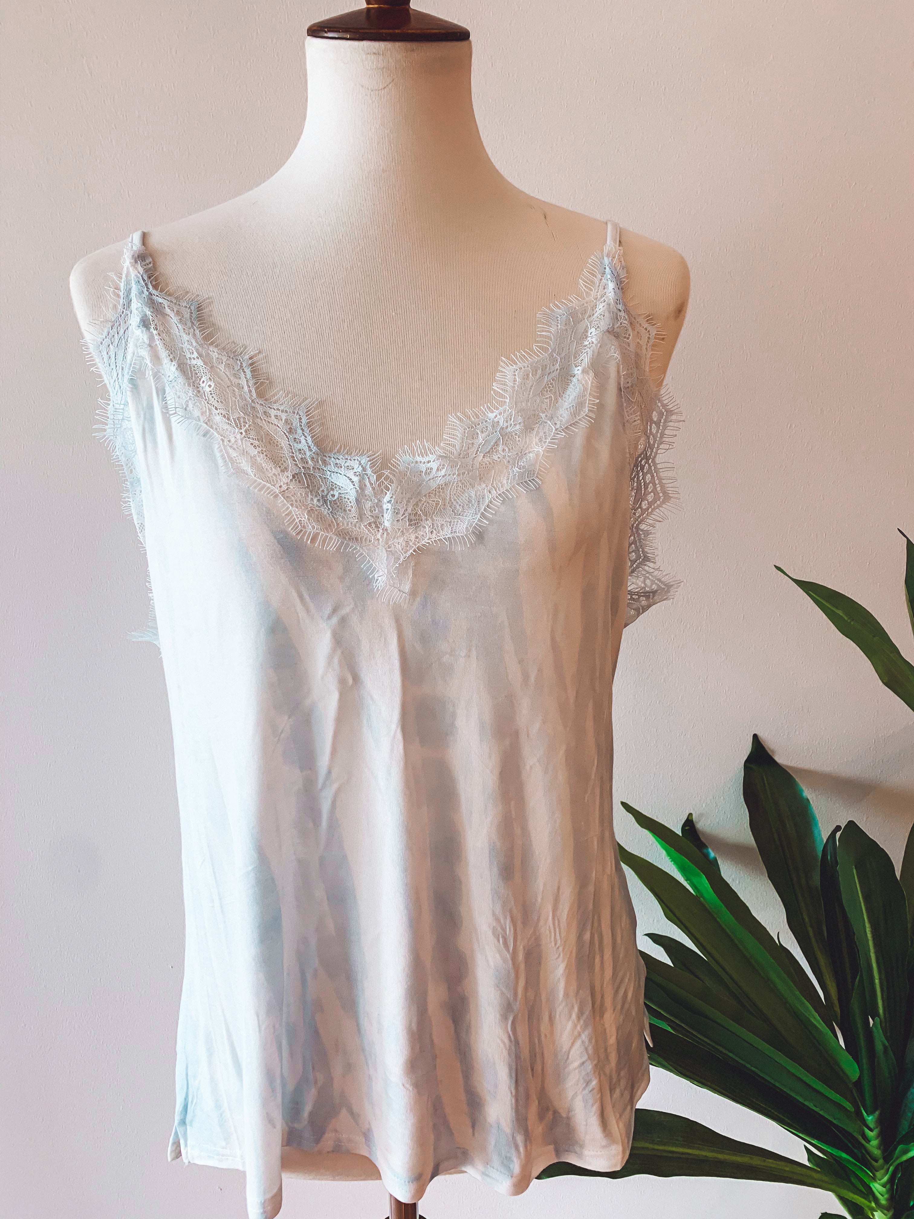 Wispy Lace Tank