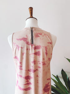 Raspberry Tie Dye Tank