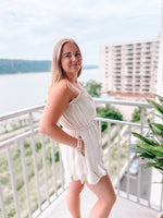 Load image into Gallery viewer, Tulip Linen Romper
