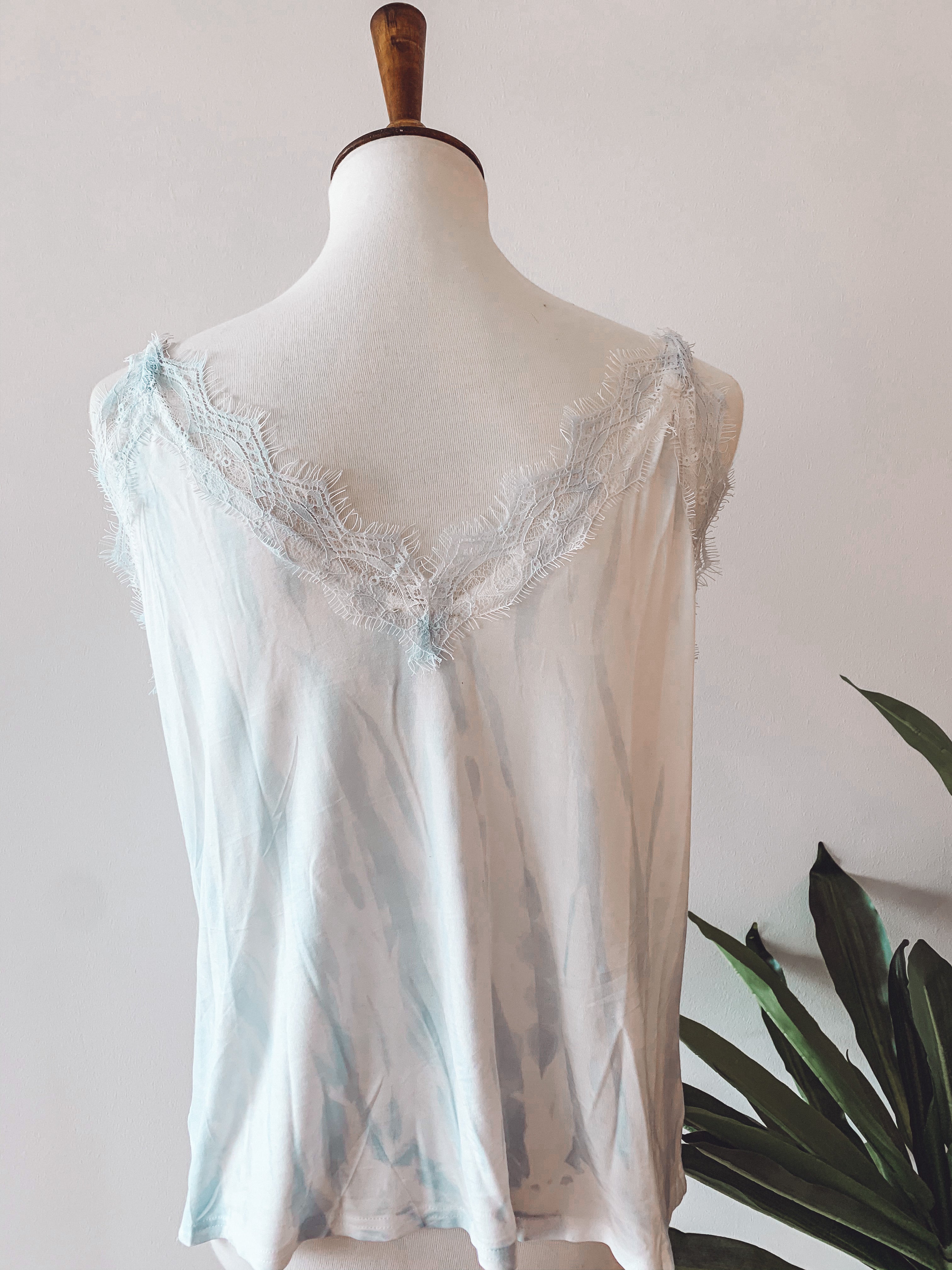 Wispy Lace Tank