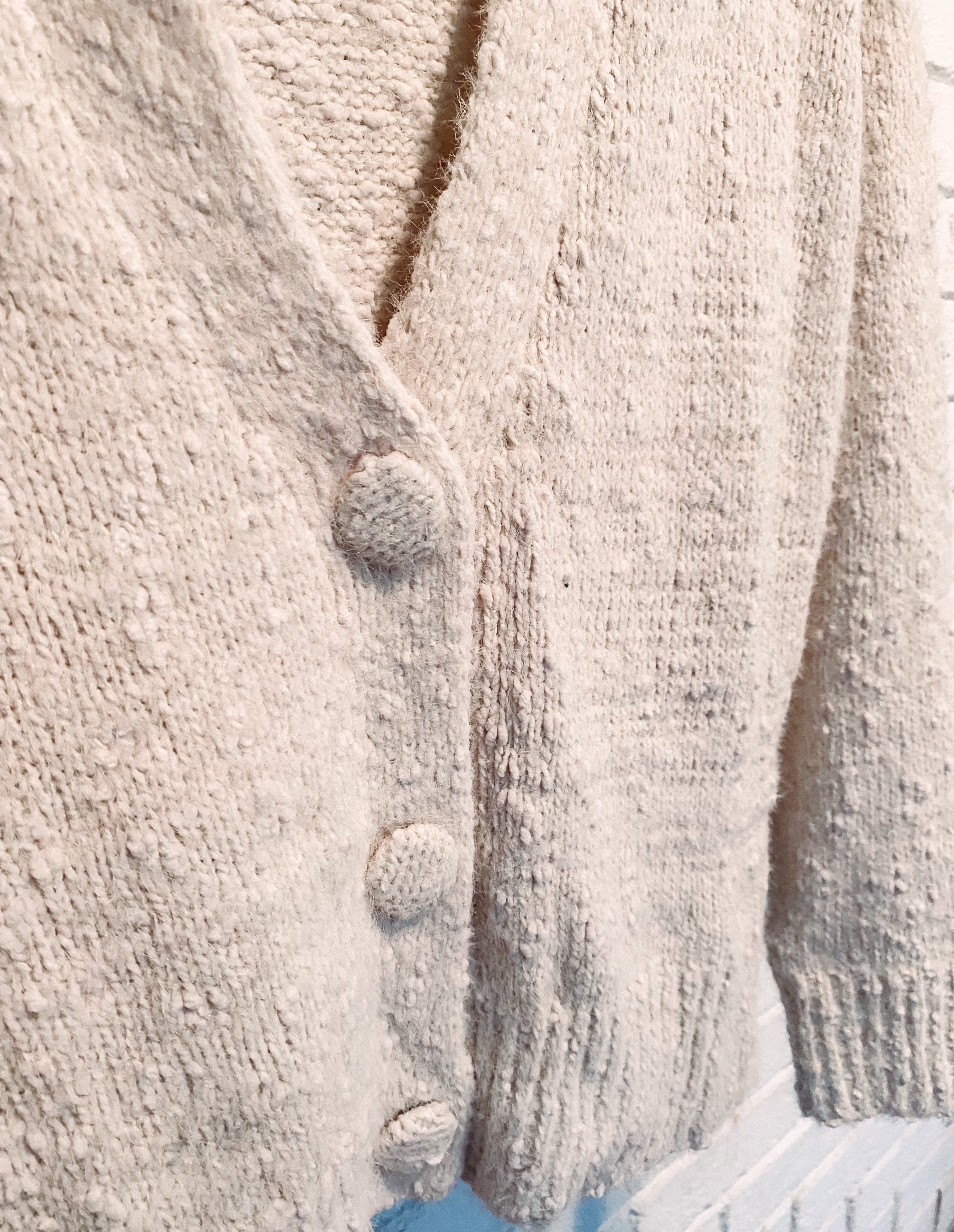 Ivory Cardigan