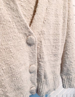 Load image into Gallery viewer, Ivory Cardigan
