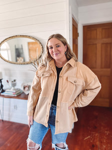 Sandy Shirt Jacket