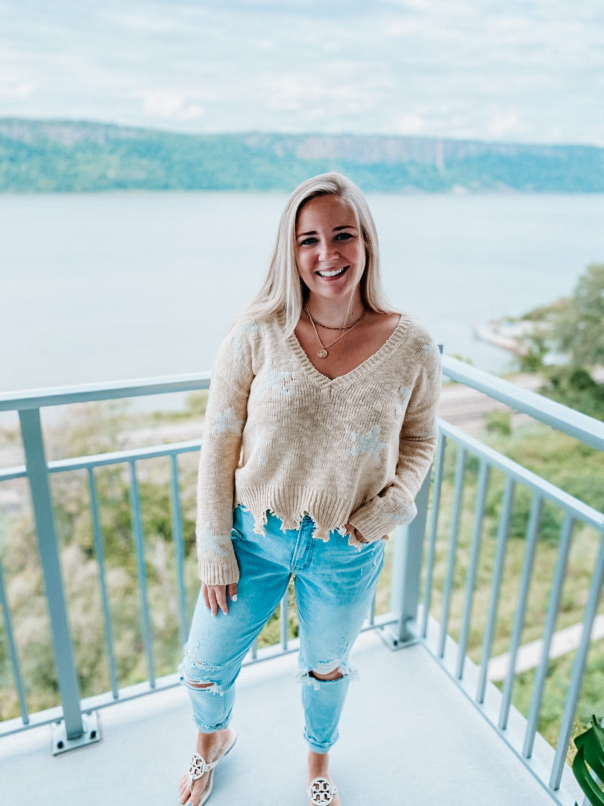 August Stars Sweater