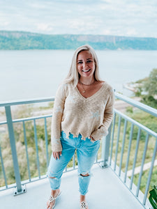 August Stars Sweater