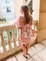 Load image into Gallery viewer, Hibiscus Floral Dress
