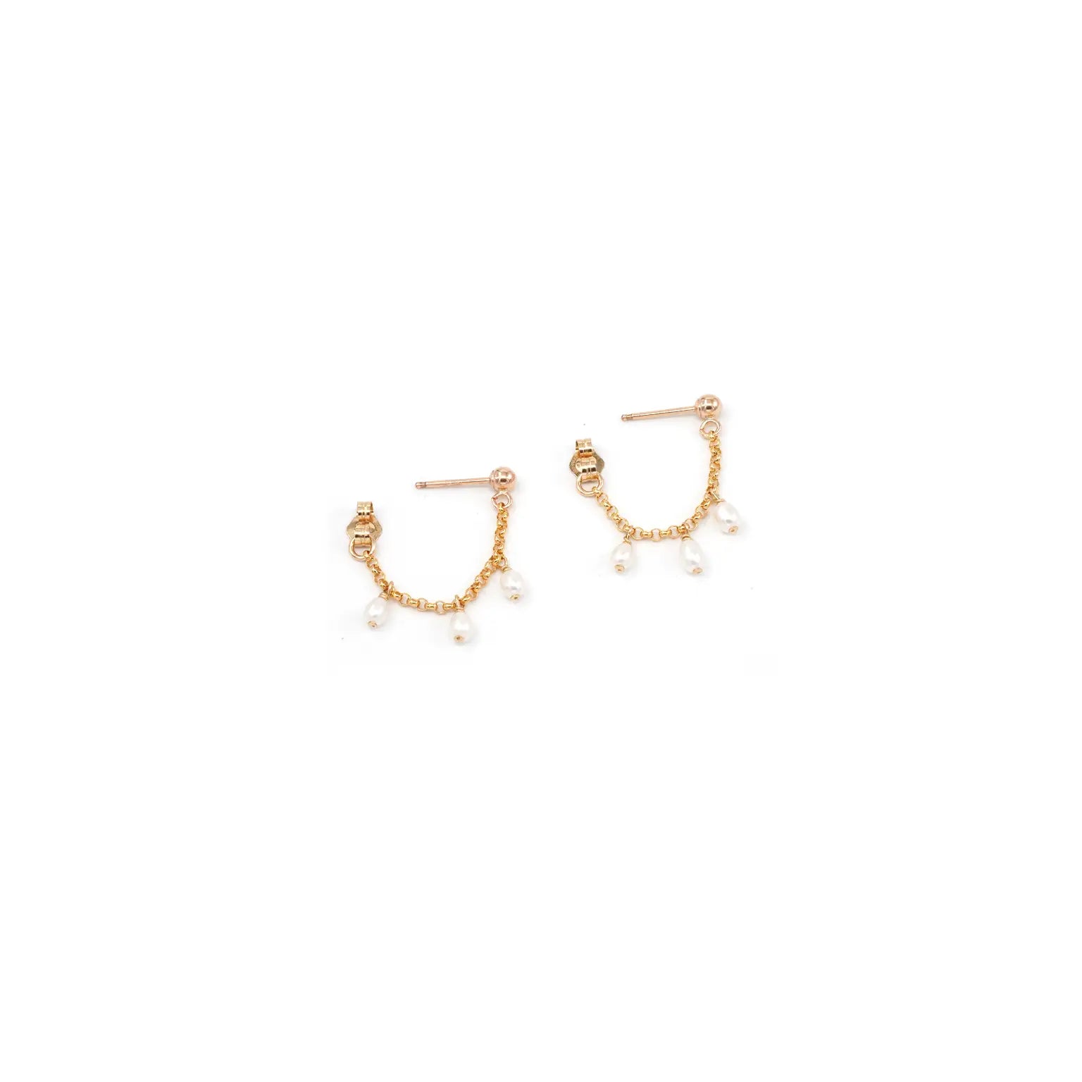 Pearl Drop Earrings