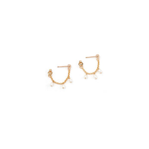 Pearl Drop Earrings