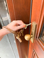 Load image into Gallery viewer, Metallic Key Ring
