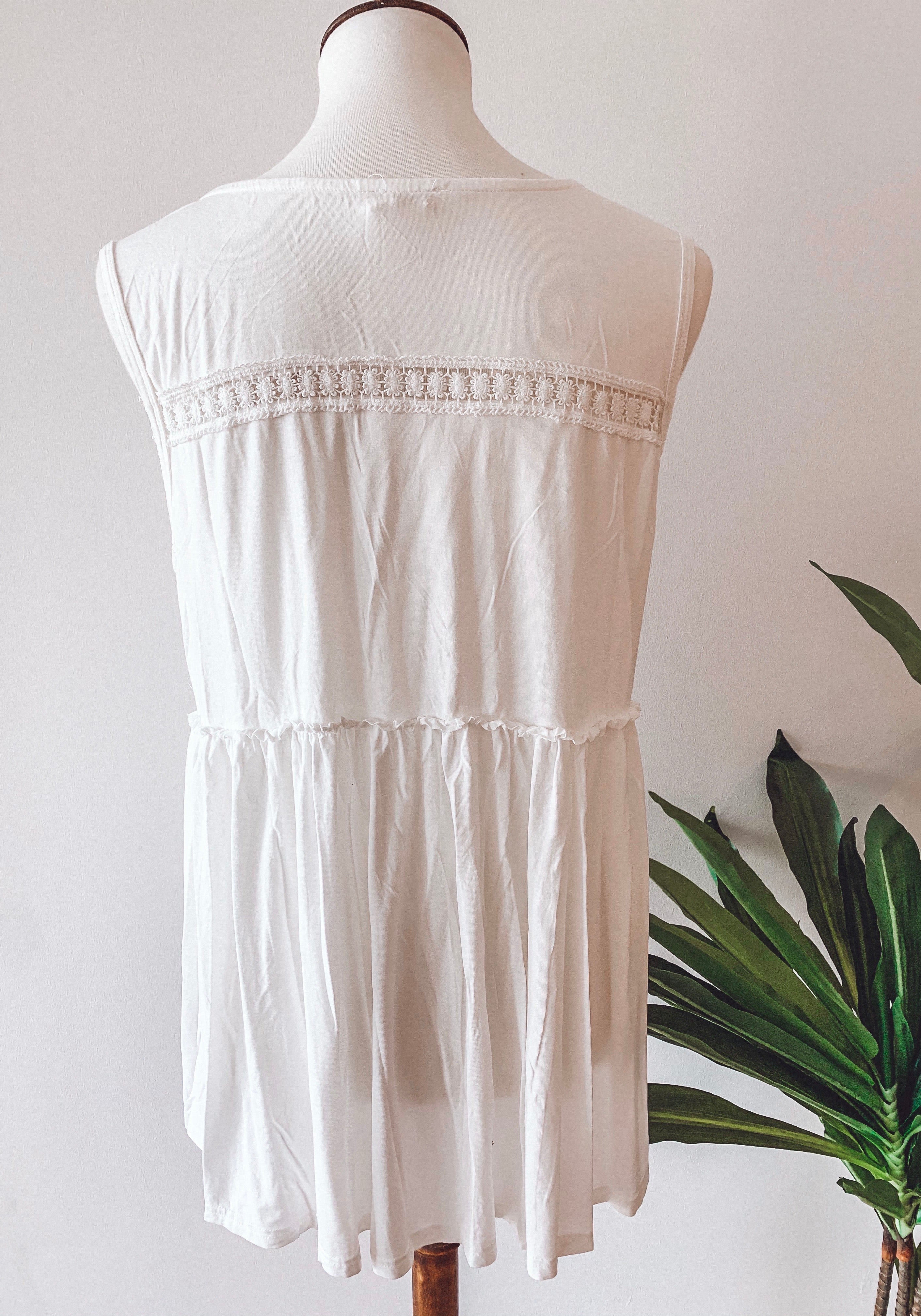 Lacey Babydoll Tank