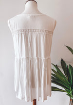 Load image into Gallery viewer, Lacey Babydoll Tank
