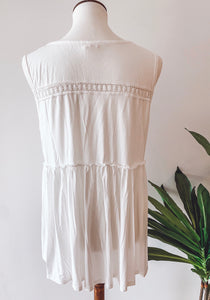 Lacey Babydoll Tank