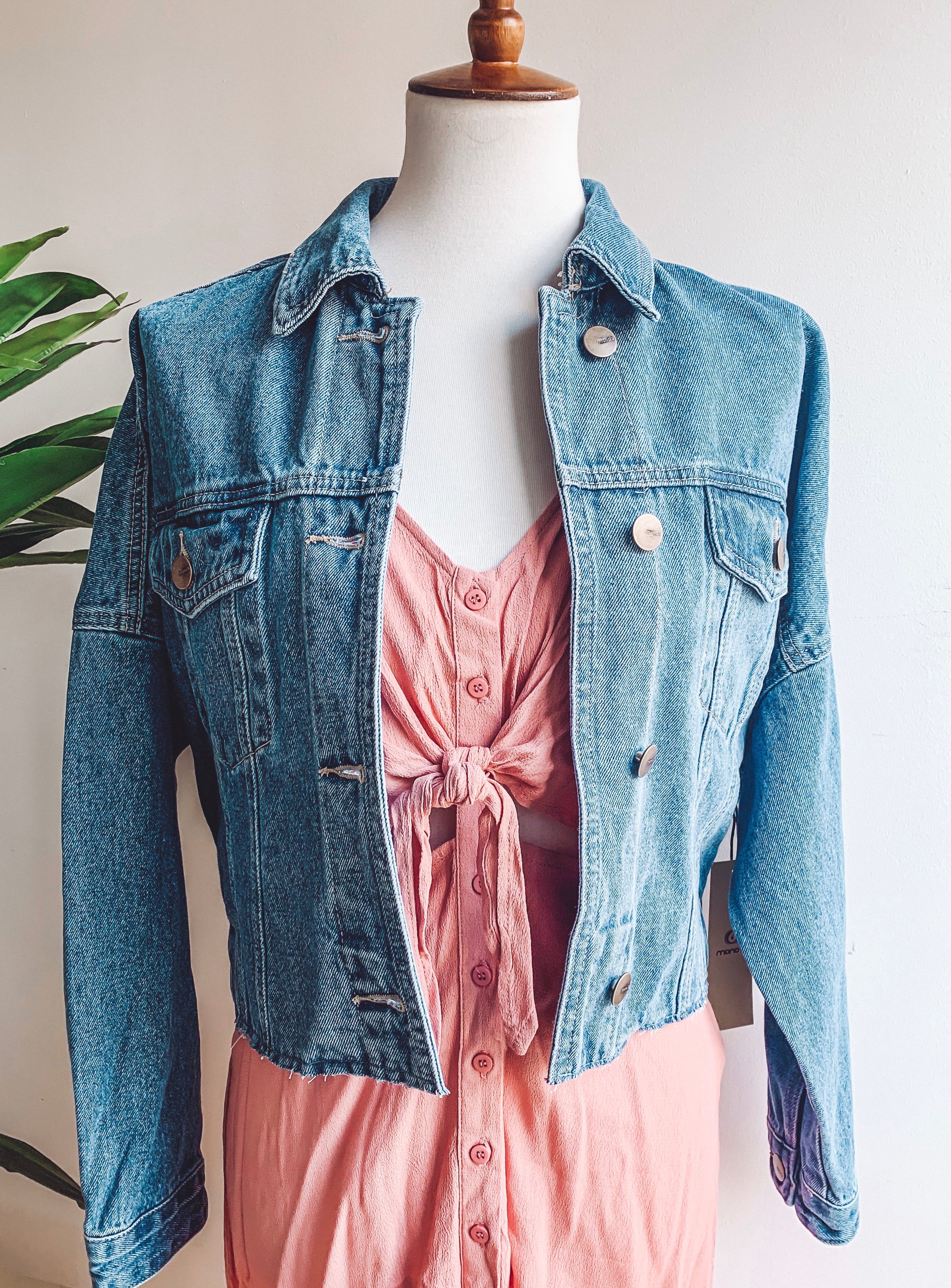 True Blue Denim Jacket