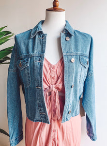 True Blue Denim Jacket
