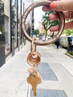 Load image into Gallery viewer, Metallic Key Ring
