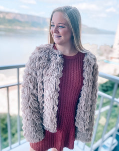 Jive Shaggy Jacket