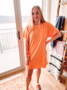 Mango T Shirt Dress