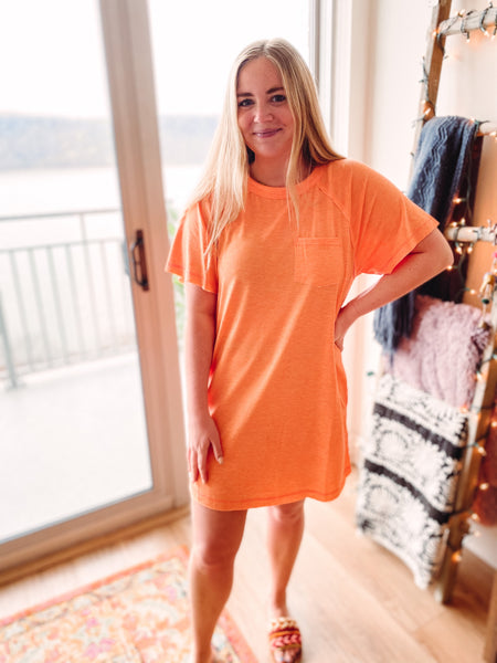 Mango T Shirt Dress