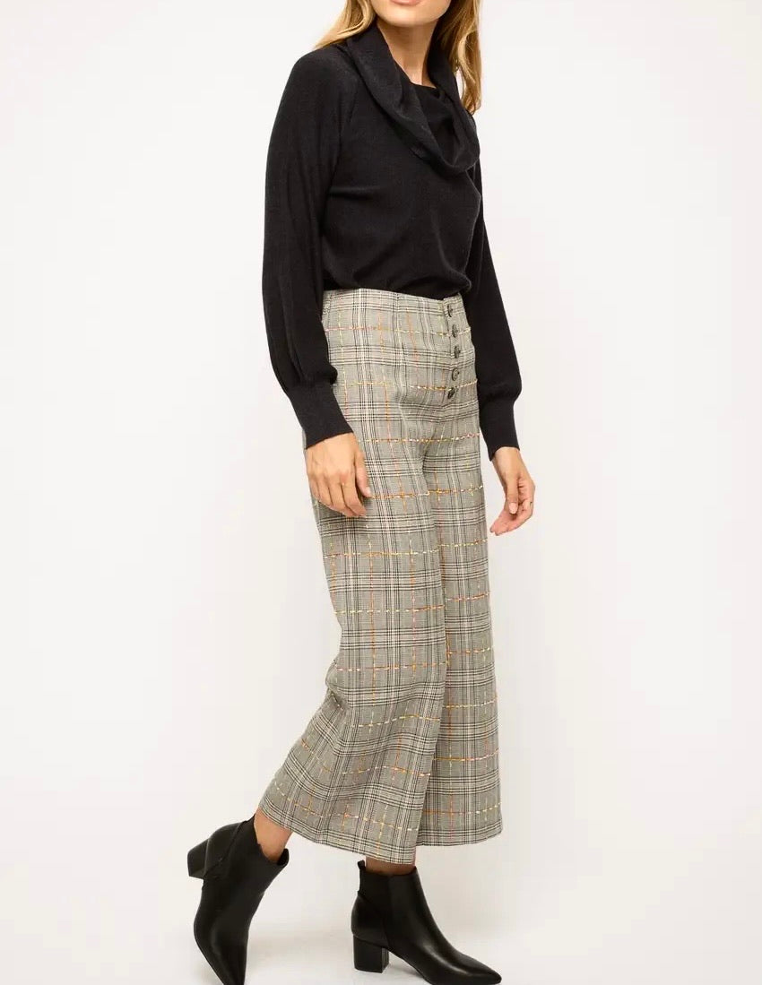Rainbow Stitch Culottes