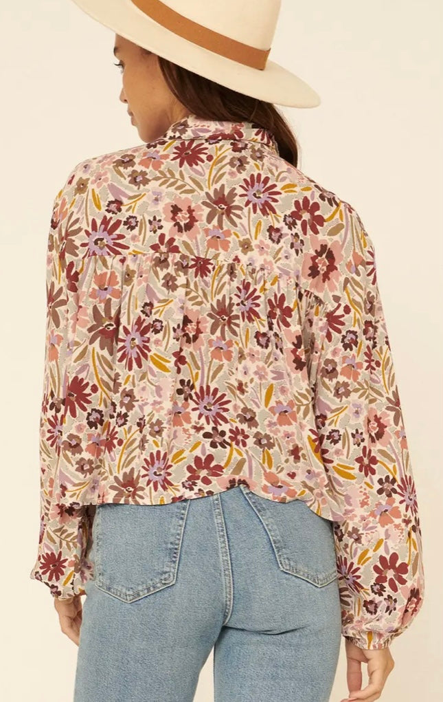 Poppy Blouse