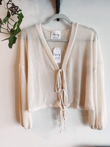 Khloe Tie Top