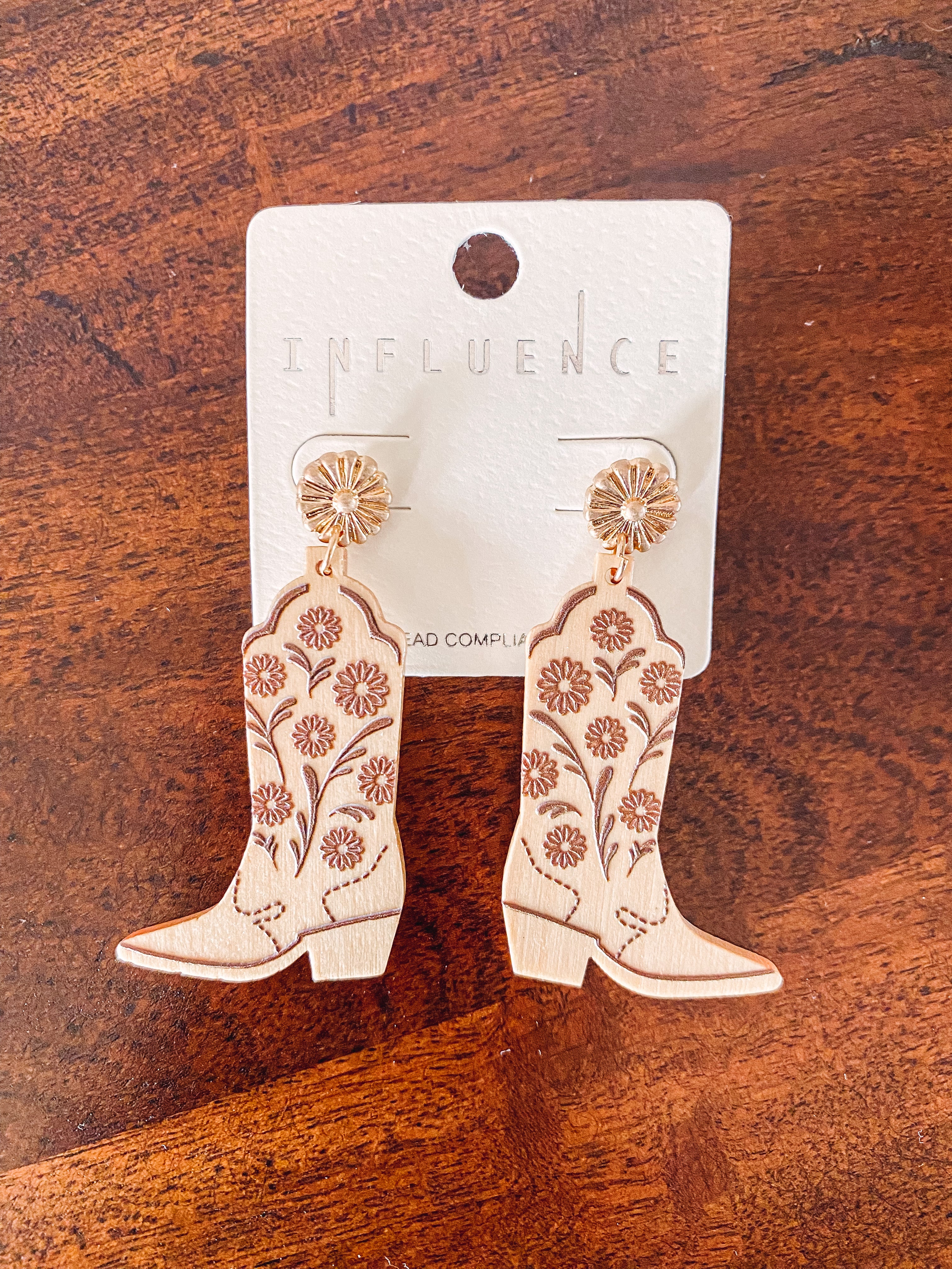 Cowgirl Earrings