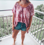 Load image into Gallery viewer, Tie Dye Tunic Tee

