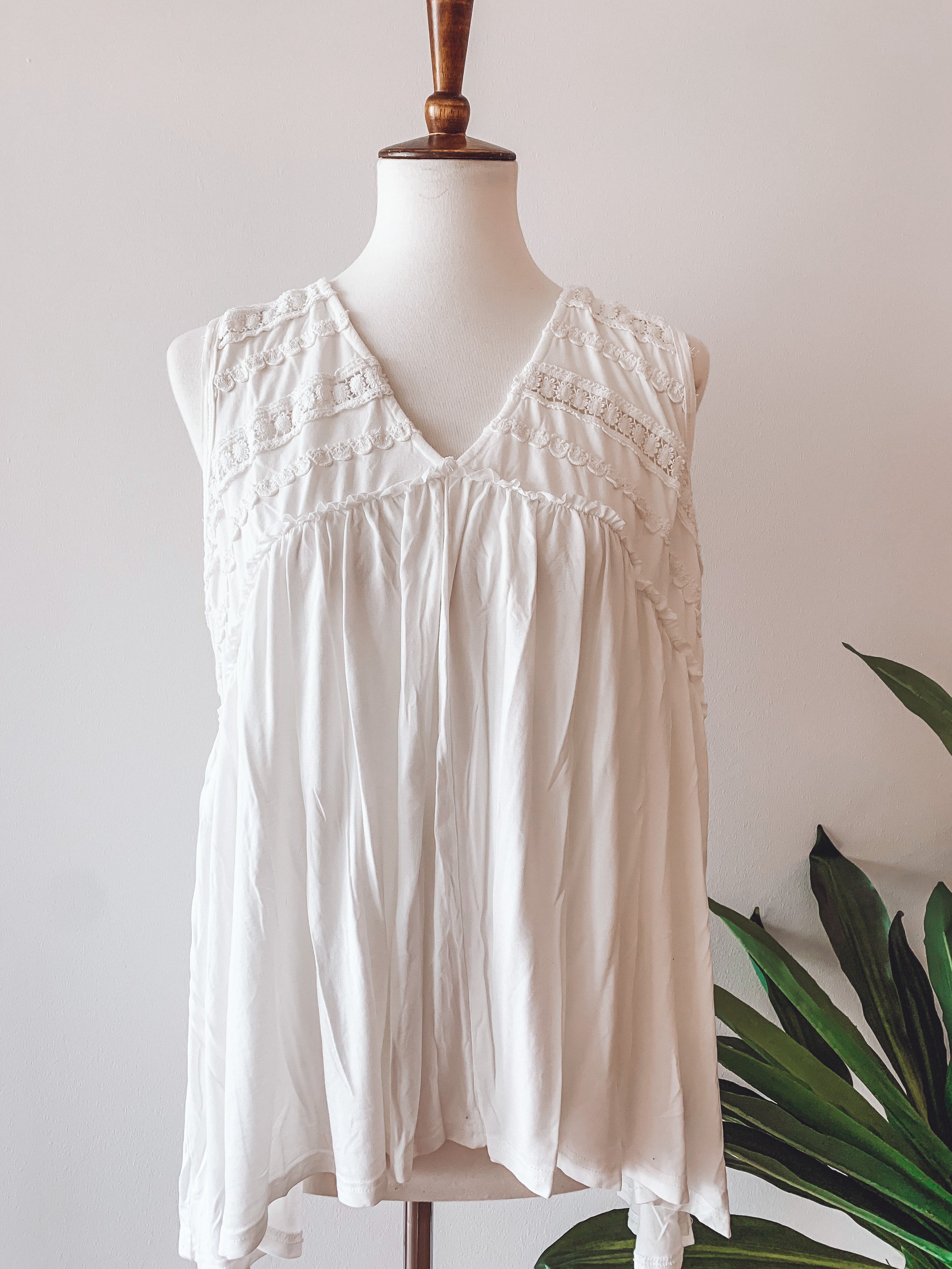Lacey Babydoll Tank