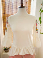 Load image into Gallery viewer, Secret Garden Embroidered Top
