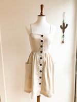 Load image into Gallery viewer, Breezy Buttoned Dress
